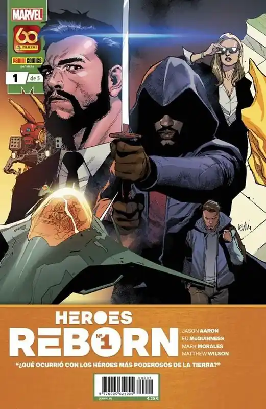HEROES REBORN 01 ¿QUÉ OCURRIÓ CON LOS HÉROES MÁS PODEROSOS DE LA TIERRA? Certificado