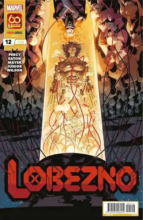 Stock Limitado LOBEZNO VOL 5 112 LOBEZNO 12