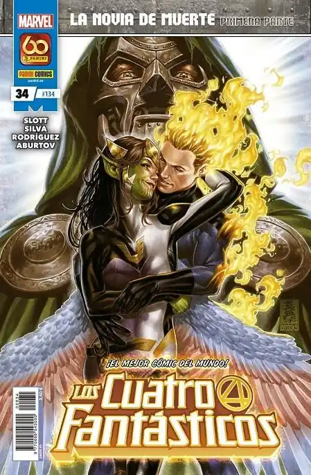 LOS 4 FANTÁSTICOS VOL 7 134 LOS 4 FANTÁSTICOS 34 Oferta Flash