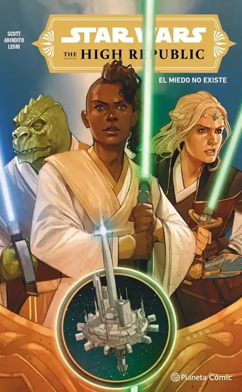 STAR WARS THE HIGH REPUBLIC 01 EL MIEDO NO EXISTE Oferta Flash
