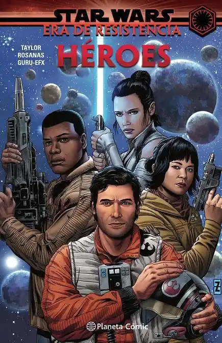 Precio Económico STAR WARS ERA DE LA RESISTENCIA, HÉROES