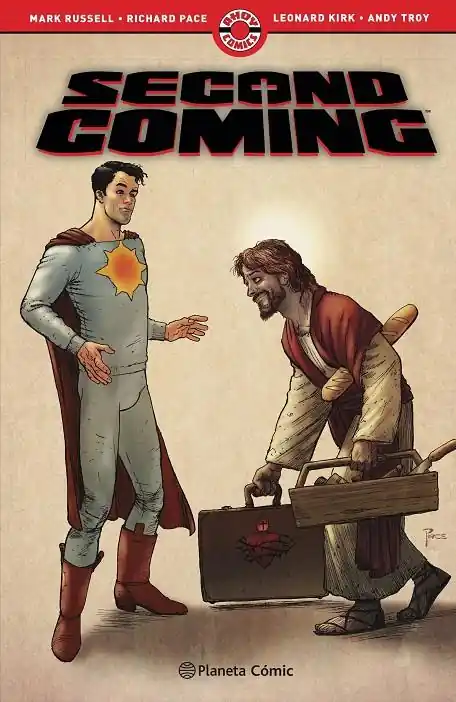 Devolución Gratuita SECOND COMING 01