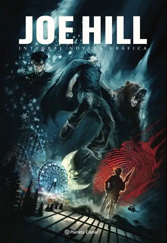 JOE HILL INTEGRAL NOVELA GRÁFICA Venta Final