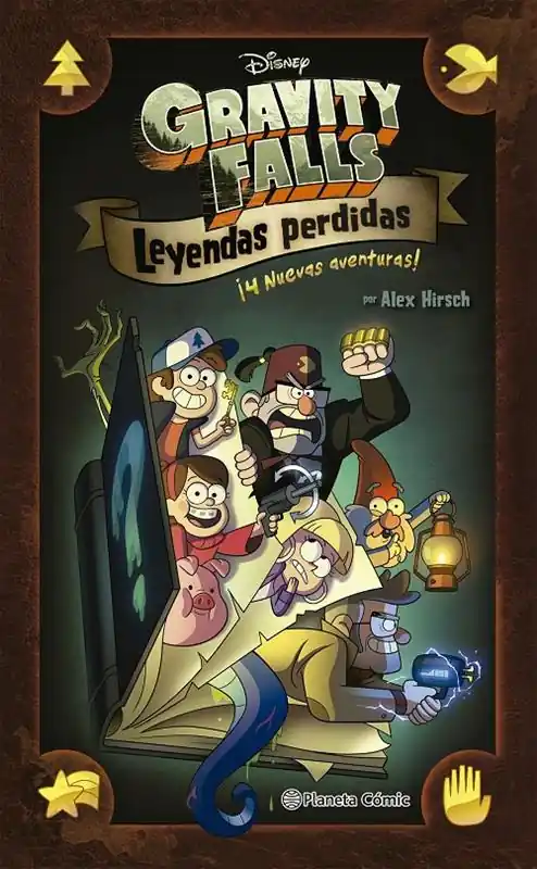 GRAVITY FALLS LEYENDAS PERDIDAS Devolución Gratuita