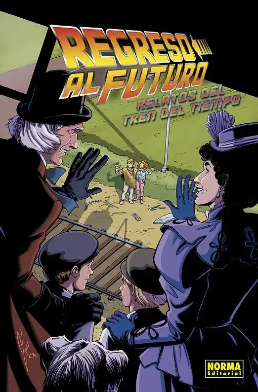 REGRESO AL FUTURO 07 RELATOS DEL TREN DEL TIEMPO Última Versión