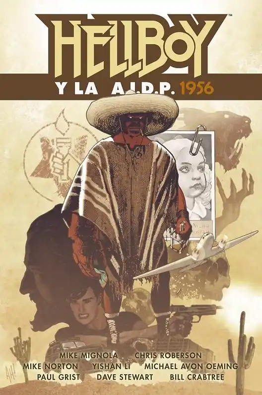 Compra Hoy HELLBOY EDICIÓN EN CARTONÉ 24 HELLBOY Y LA AIDP 1956