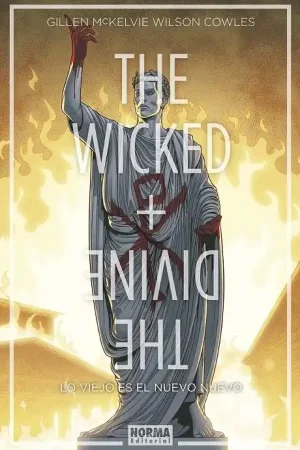 Última Oportunidad THE WICKED + THE DIVINE 08 LO VIEJO ES EL NUEVO NUEVO