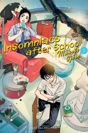 Solo Por Tiempo Limitado INSOMNIACS AFTER SCHOOL 01