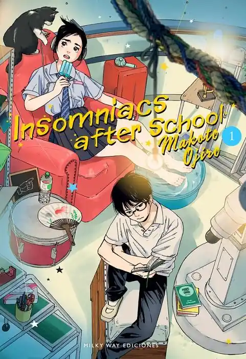 Solo Por Tiempo Limitado INSOMNIACS AFTER SCHOOL 01