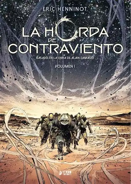 Novedad LA HORDA DE CONTRAVIENTO 01
