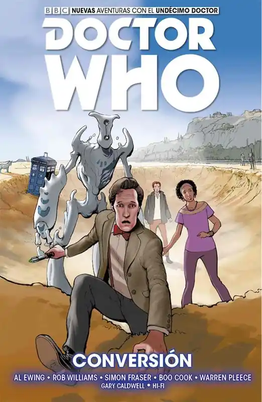 DOCTOR WHO, CONVERSIÓN Precio Bajo