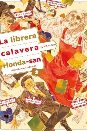 LA LIBRERA CALAVERA HONDA-SAN 02 Directo De Fábrica