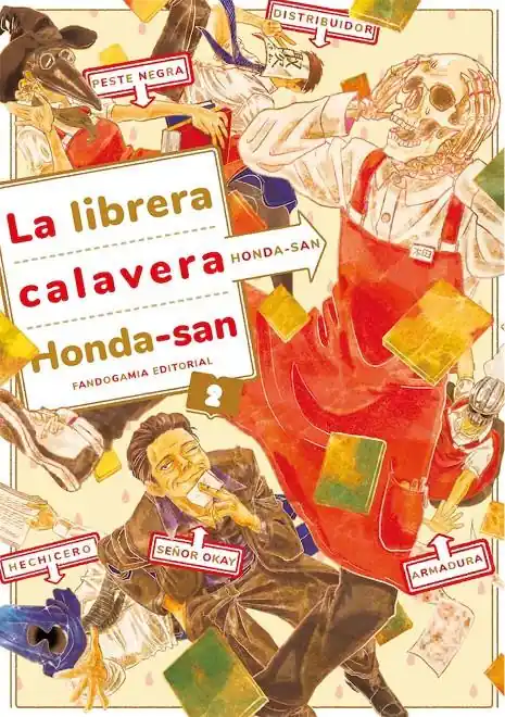 LA LIBRERA CALAVERA HONDA-SAN 02 Directo De Fábrica