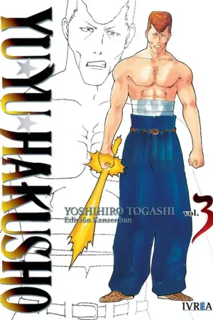 Disponible Ahora YU YU HAKUSHO EDICIÓN KANZENBAN 03