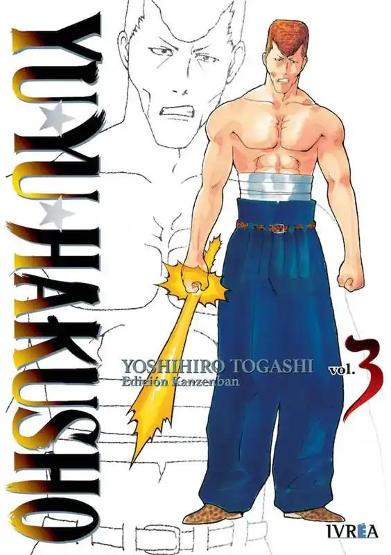 Disponible Ahora YU YU HAKUSHO EDICIÓN KANZENBAN 03