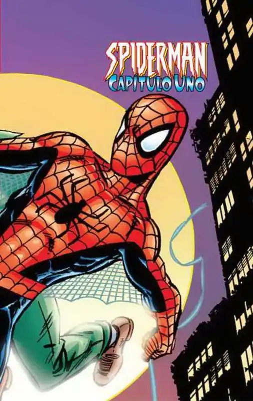 Alta Calidad SPIDERMAN CAPÍTULO UNO 90‘S MARVEL LIMITED EDITION