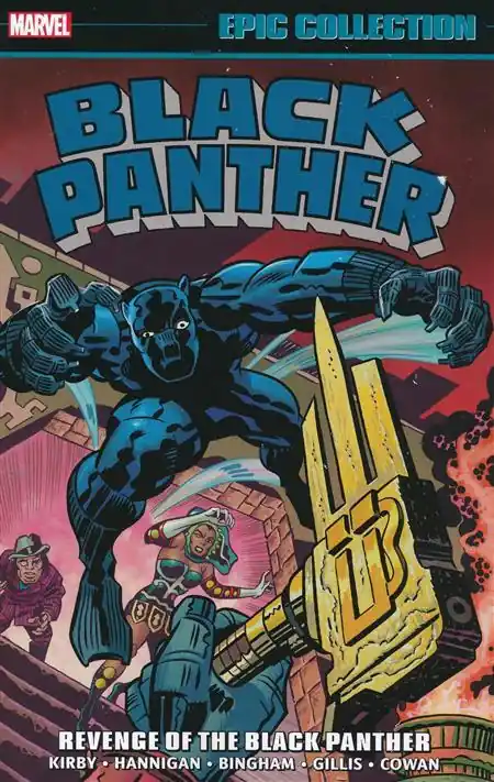 USA EPIC COLLECTION BLACK PANTHER 02 REVENGE OF BLACK PANTHER NEW PTG Precio De Oferta