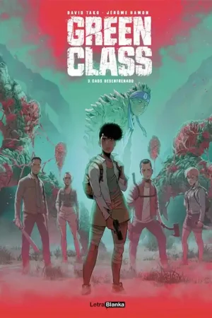 GREEN CLASS 03 CAOS DESENFRENADO Solo Hoy
