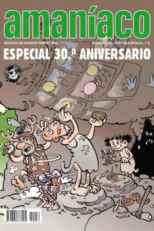 AMANÍACO III ÉPOCA 56 ESPECIAL 30 ANIVERSARIO Económico