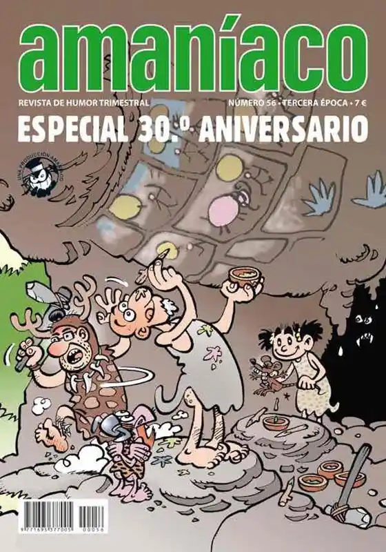 AMANÍACO III ÉPOCA 56 ESPECIAL 30 ANIVERSARIO Económico