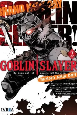 Alta Calidad GOBLIN SLAYER BRAND NEW DAY 02