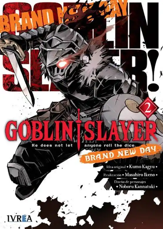 Alta Calidad GOBLIN SLAYER BRAND NEW DAY 02