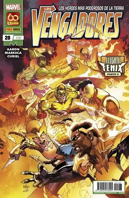 Última Versión VENGADORES VOL 4 127 VENGADORES 28