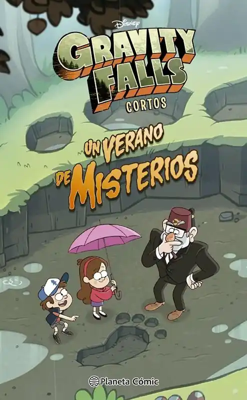 Popular GRAVITY FALLS CORTOS, UN VERANO DE MISTERIOS
