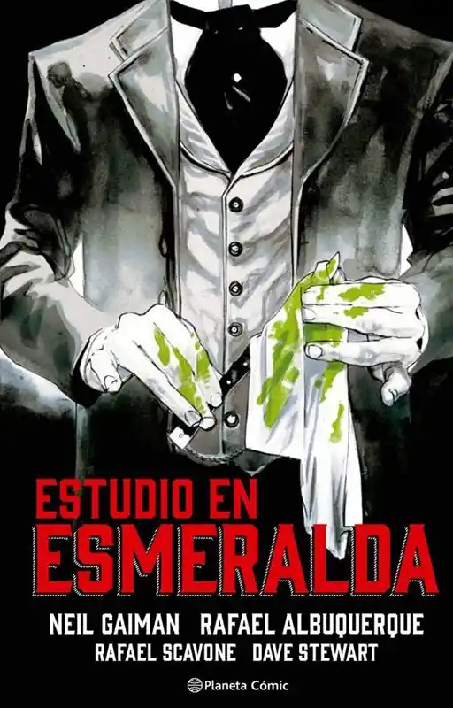 Garantía De Devolución De Dinero BIBLIOTECA NEIL GAIMAN, ESTUDIO EN ESMERALDA