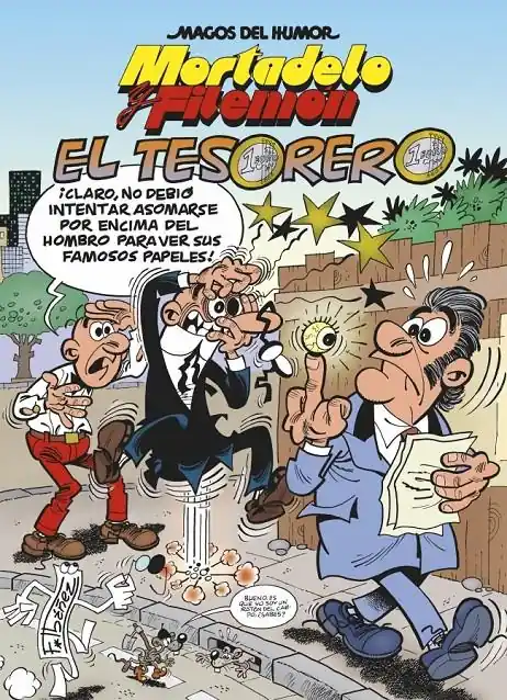 Garantía De Devolución De Dinero MAGOS DEL HUMOR 167 MORTADELO Y FILEMÓN , EL TESORERO