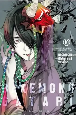 BAKEMONOGATARI 10 Ordenar Ahora Mismo