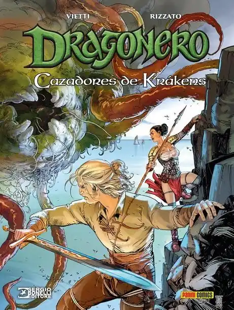 Descuento DRAGONERO 08 CAZADORES DE KRÁKENS
