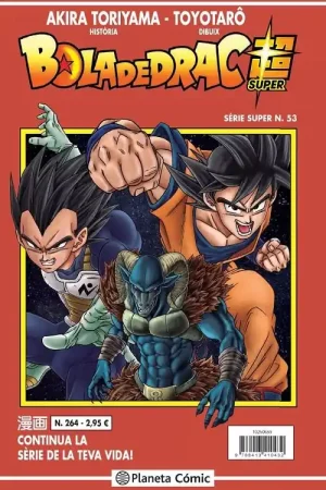 BOLA DE DRAC 264 SÈRIE VERMELLA SUPER EDICIÓ EN CATALÀ 53 Últimas Unidades