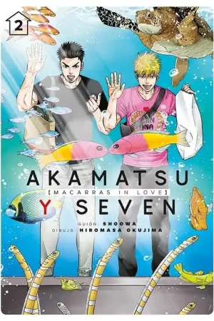 Mejor Precio AKAMATSU Y SEVEN, MACARRAS IN LOVE 02