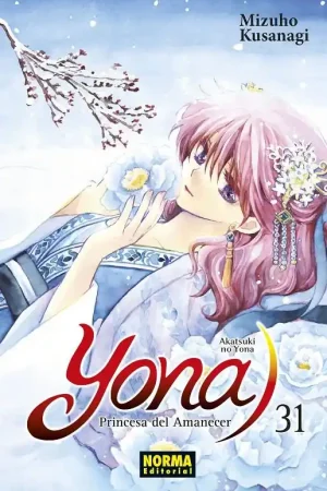 YONA PRINCESA DEL AMANECER 31 Novedad