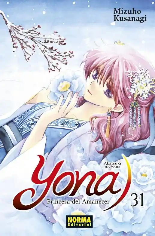 YONA PRINCESA DEL AMANECER 31 Novedad