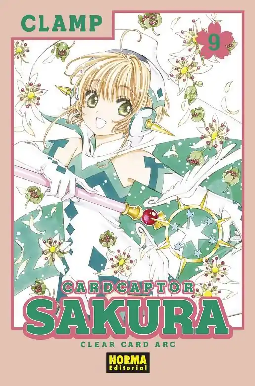 Disponible Ahora CARD CAPTOR SAKURA CLEAR CARD ARC 09