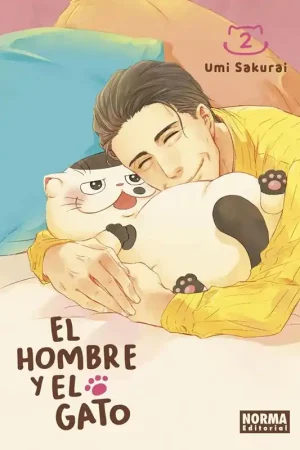 Alta Calidad EL HOMBRE Y EL GATO 02
