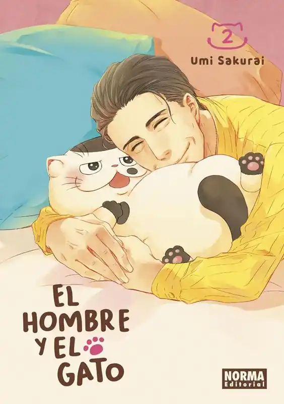 Alta Calidad EL HOMBRE Y EL GATO 02