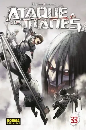 ATAQUE A LOS TITANES 33 Oferta De Temporada