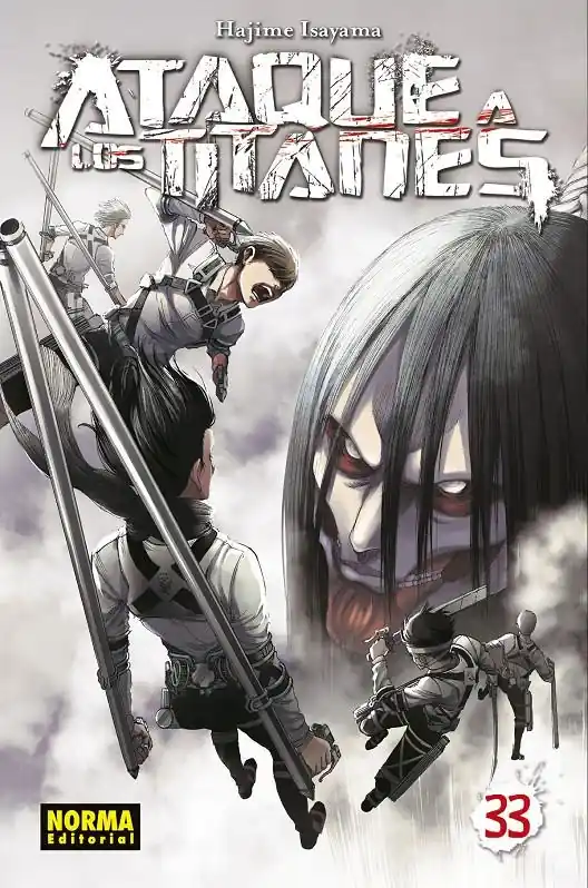 ATAQUE A LOS TITANES 33 Oferta De Temporada