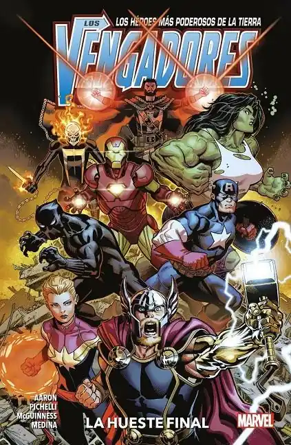 2AMA MARVEL PREMIERE LOS VENGADORES 01 LA HUESTE FINAL Precio Rebajado