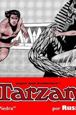 Últimas Unidades TARZAN TIRAS DIARIAS DE RUSS MANNING 05