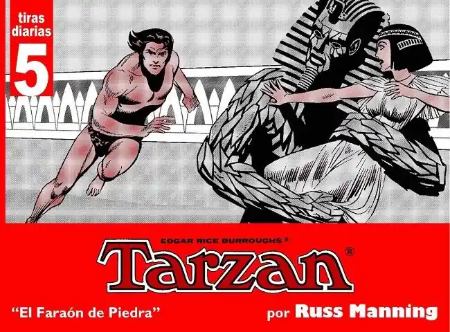 Últimas Unidades TARZAN TIRAS DIARIAS DE RUSS MANNING 05