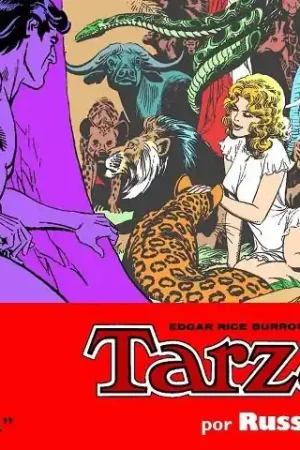 Última Versión TARZAN PLANCHAS DOMINICALES DE RUSS MANNING 07
