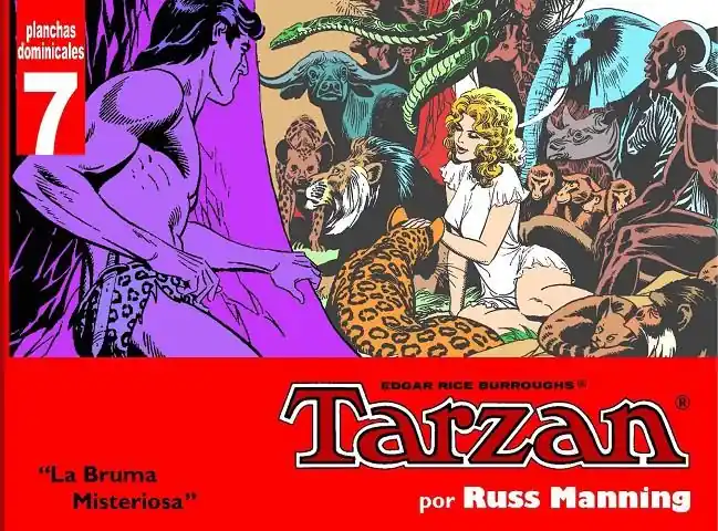 Última Versión TARZAN PLANCHAS DOMINICALES DE RUSS MANNING 07
