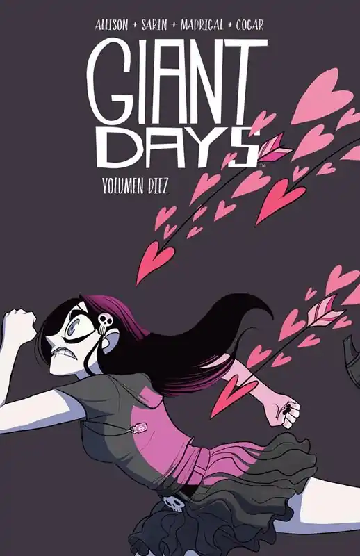 Precio Rebajado GIANT DAYS 10