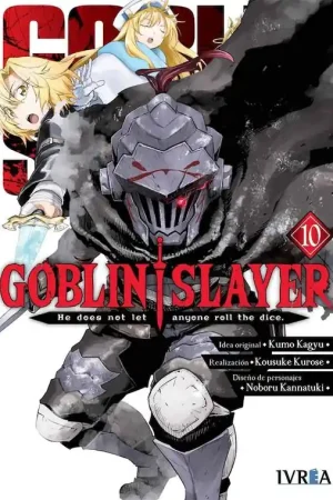 Compra Ahora GOBLIN SLAYER 10