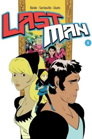 Promoción LAST MAN 01 SEGUNDA EDICIÓN