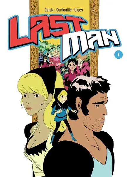 Promoción LAST MAN 01 SEGUNDA EDICIÓN
